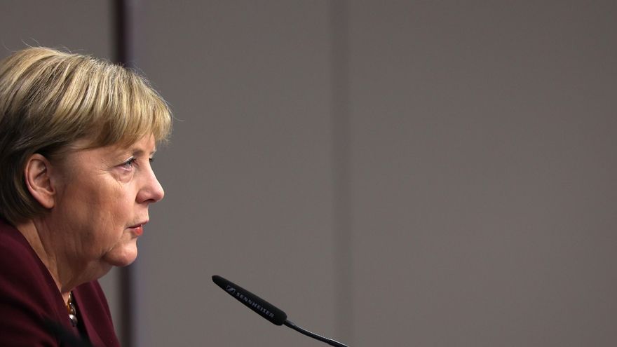 Merkel reconoce que "quizás" ha celebrado su última cumbre europea EFE/EPA/ARIS OIKONOMOU / POOL