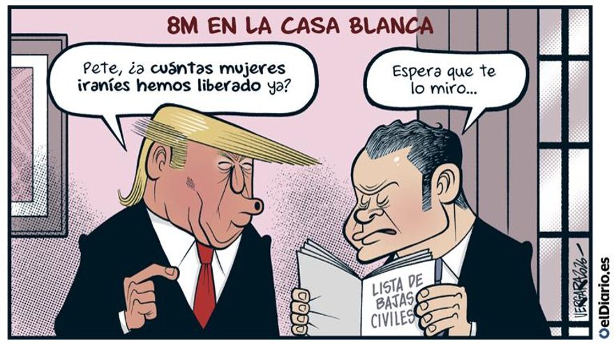 8M en la Casa Blanca