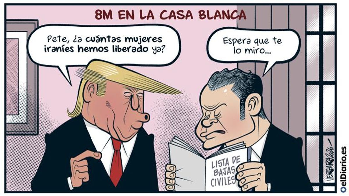 8M en la Casa Blanca