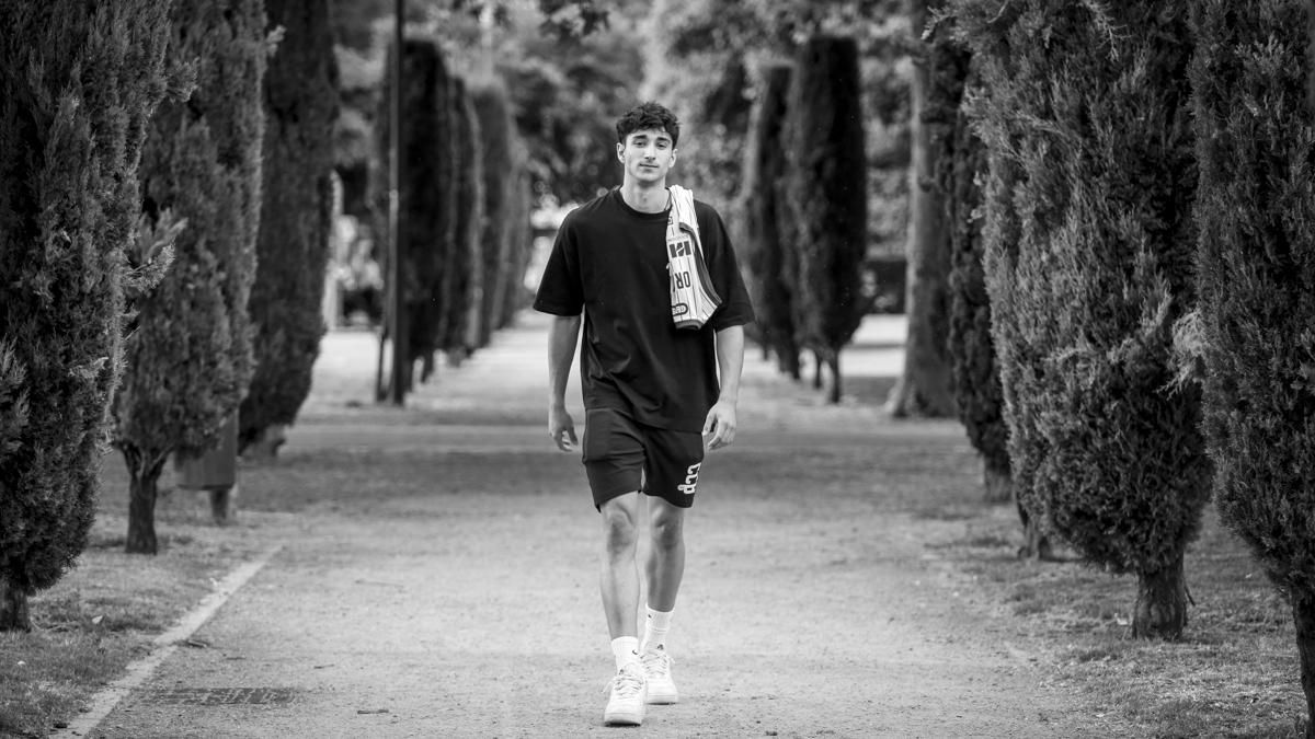 Entrevista N&B a Gonzalo Orozco, jugador del Coto Córdoba CB
