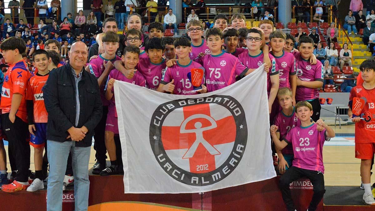 Vista Alegre corona al Urci Almería como triunfador de la Córdoba Handball Cup