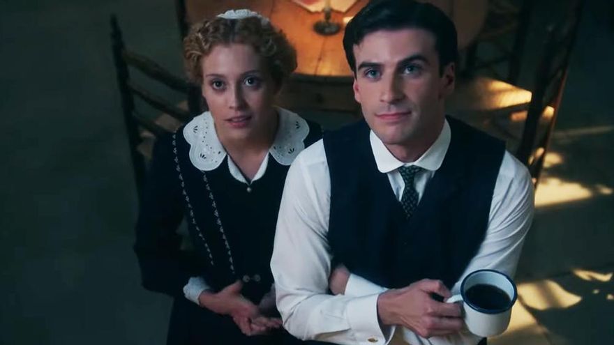 Un actor de 'La Promesa' muestra la toma falsa que se acabó incluyendo en la serie