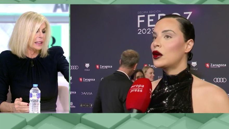 Bibiana Fernández cuenta su experiencia en los Premios Feroz y su conversación con Jedet tras la agresión sexual