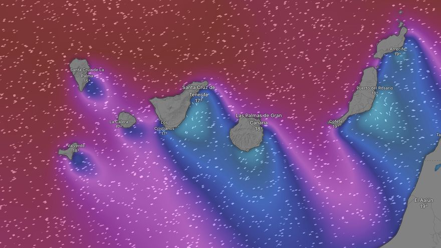 El Gobierno canario mantiene en prealerta a todas las islas desde este lunes