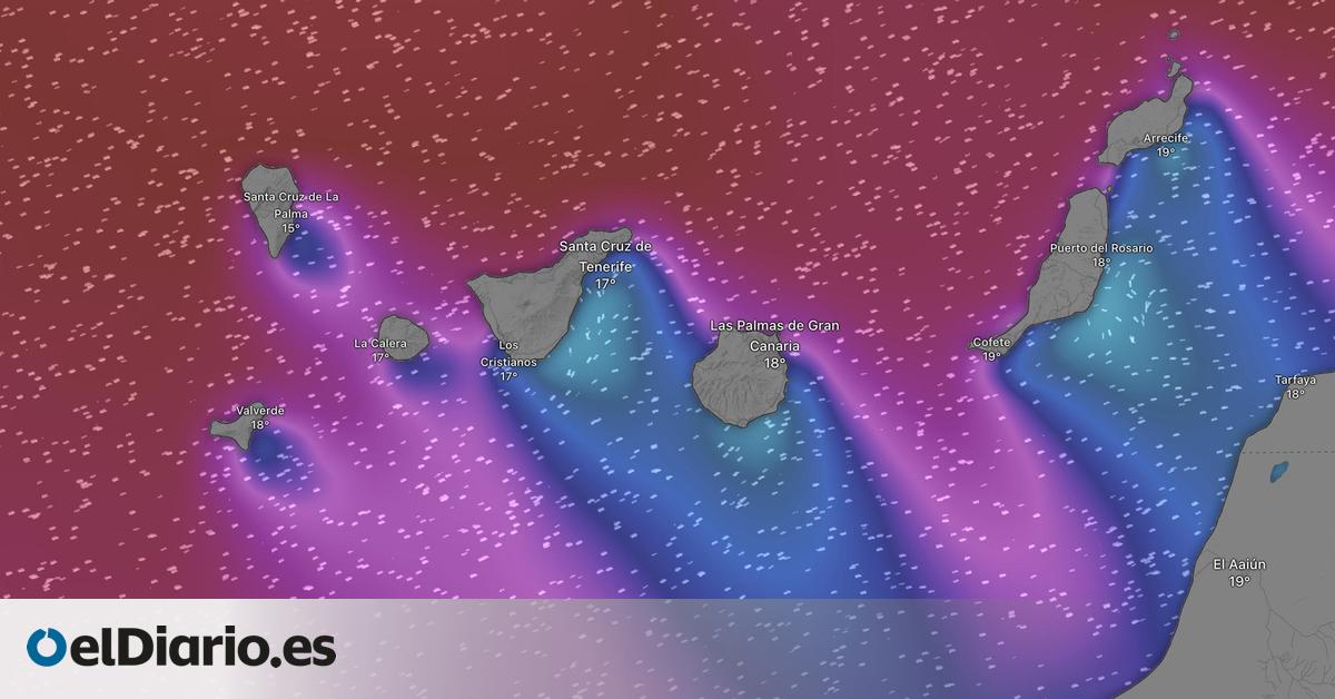 El Gobierno canario mantiene en prealerta a todas las islas desde este lunes