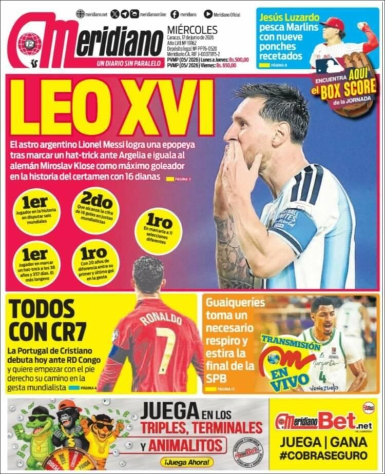 Messi, no lo entenderías: las fotos del debut de la Selección Argentina en el Mundial 2026