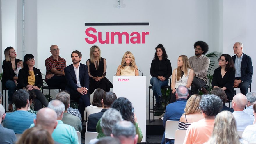 Sumar mantiene el peso de los partidos en la dirección estatal pero llega a un acuerdo para el despliegue territorial