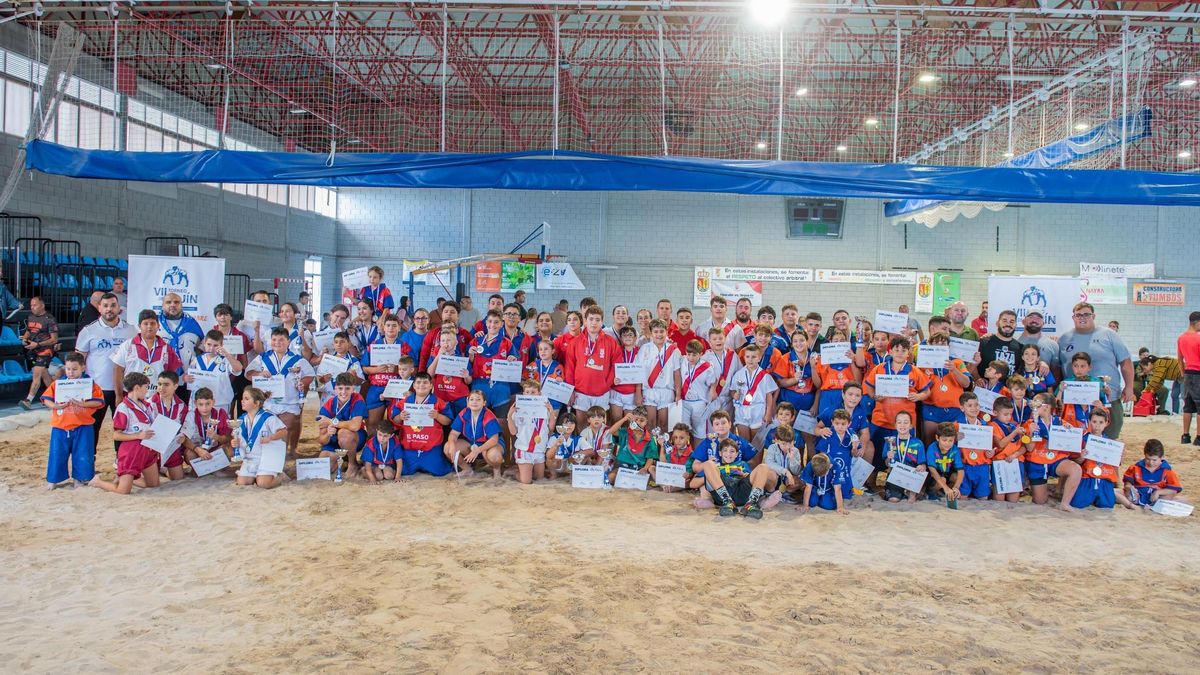 El VII Torneo del Fajín de Lucha Canaria Fundación CajaCanarias ya conoce a sus ganadores de La Palma