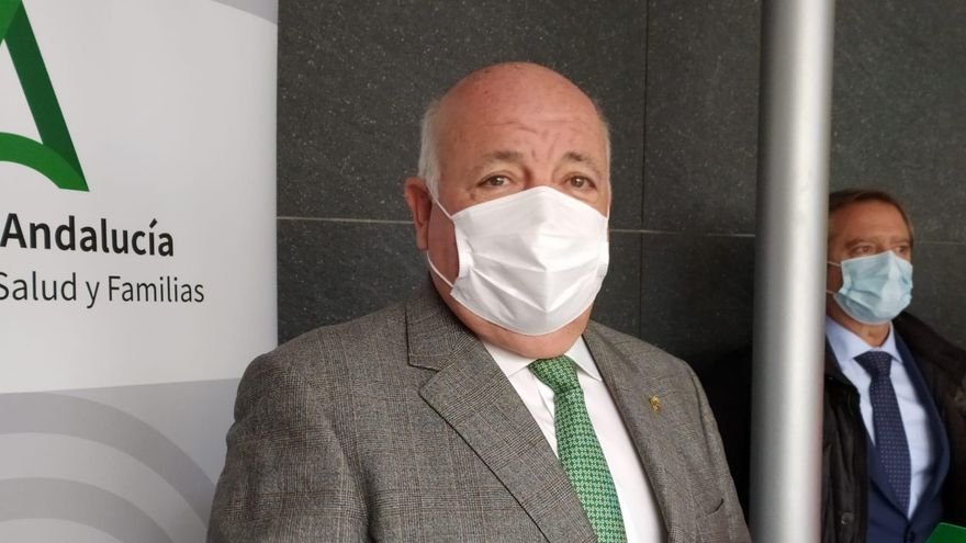 Archivo - El consejero de Salud y Familias, Jesús Aguirre, en una imagen de archivo en Córdoba.