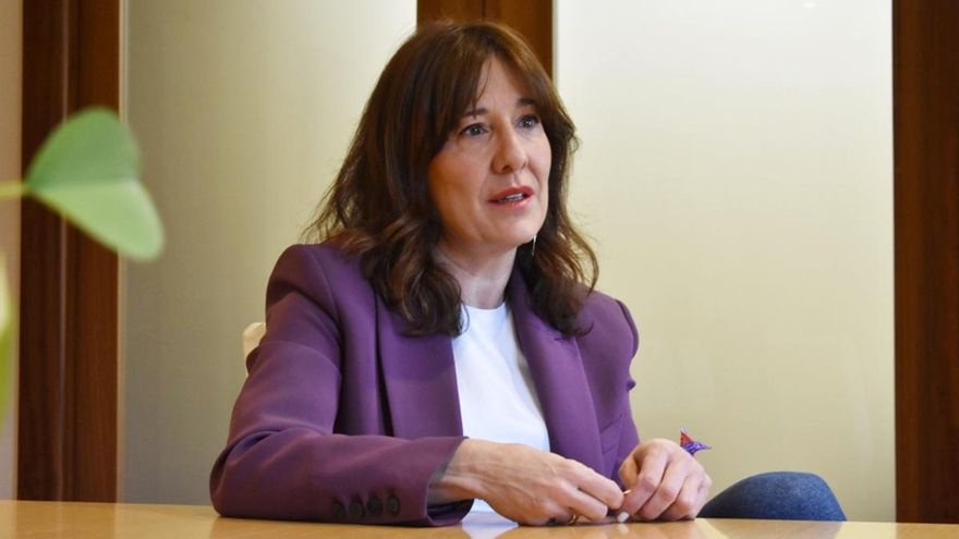 Blanca Fernández, portavoz del Gobierno de Page: "Defendemos los toros y la caza y renunciamos al estereotipo de izquierdas"