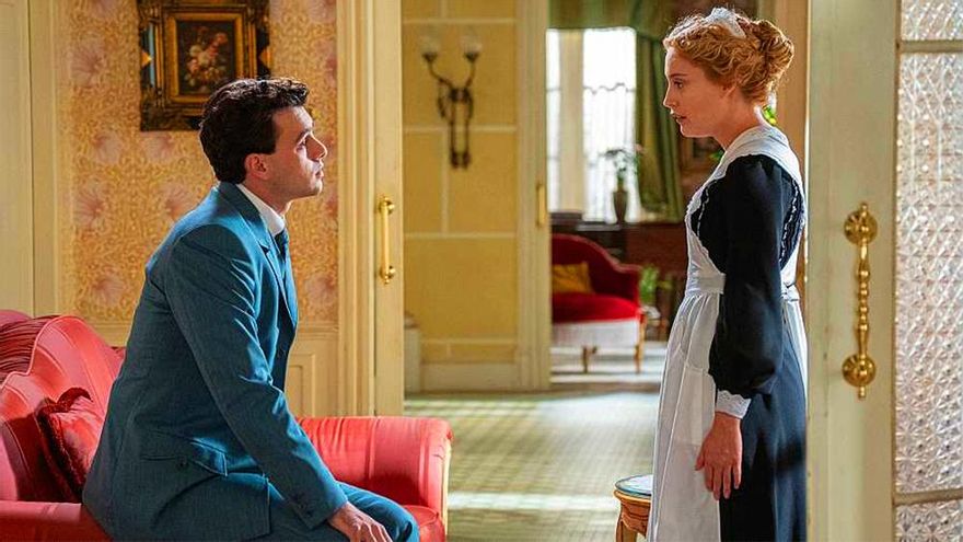 Un secuestro y una relación amorosa al descubierto, en el avance de la primera semana del año de 'La Promesa'