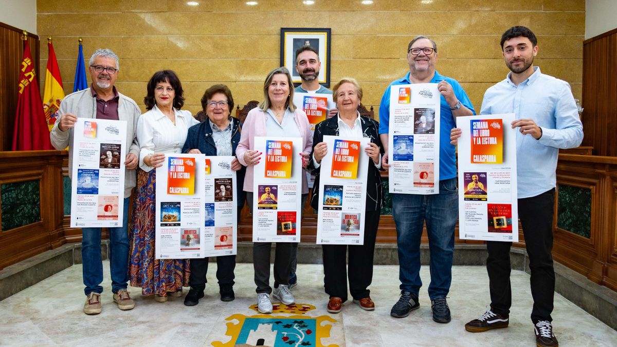 Presentación de la Semana del Libro y la Lectura
