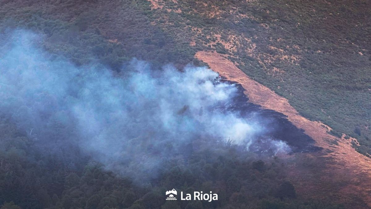 Incendio de Ezcaray