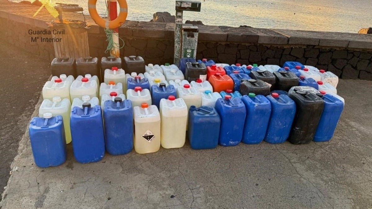 Detenidas 11 personas y aprehendidos 7.500 litros de combustible en tres operaciones contra el 'petaqueo' en Las Palmas