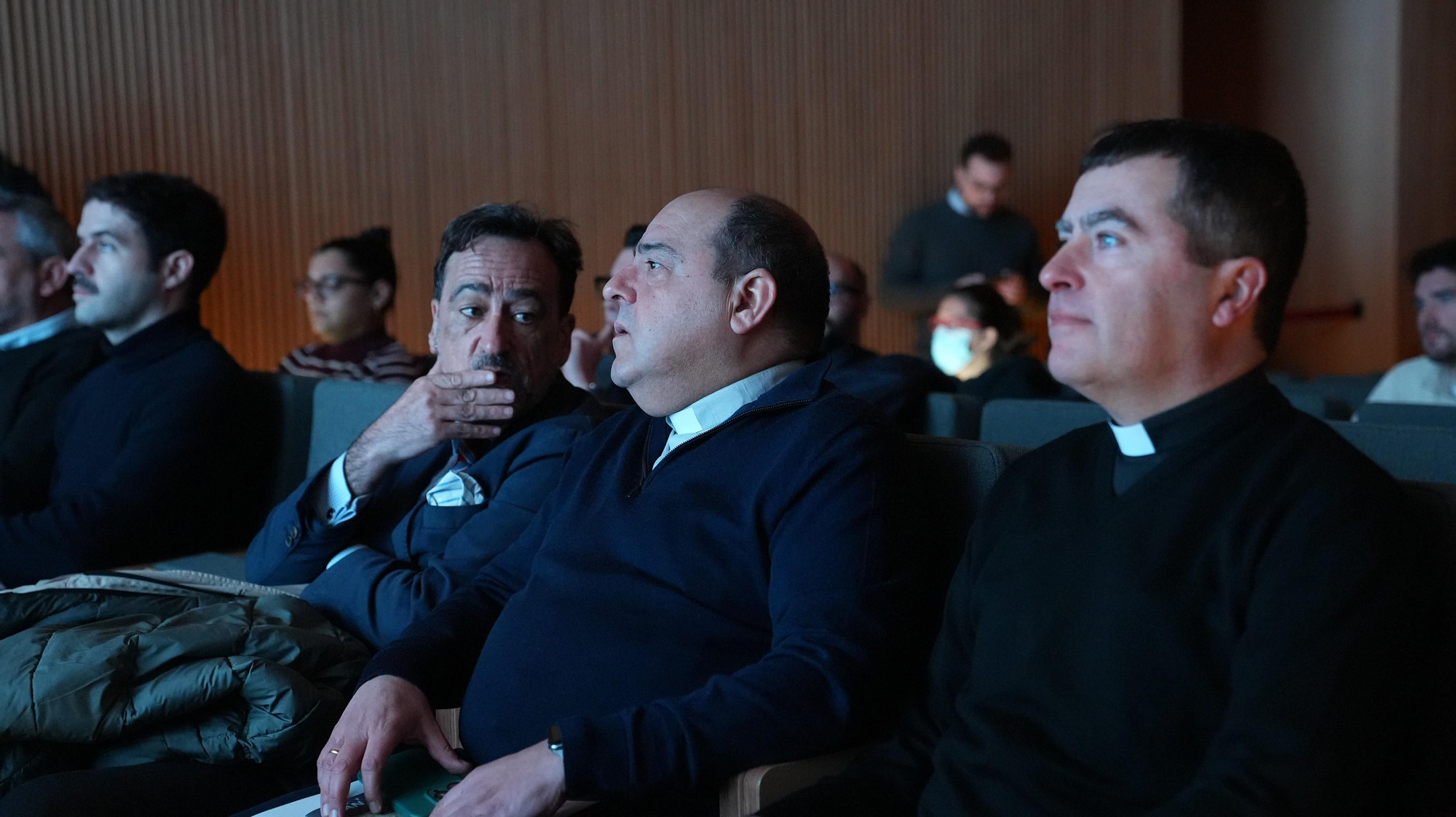 Presentación del nuevo Centro de Interpretación y Recepción de la Mezquita-Catedral. Patio de San Eulogio.