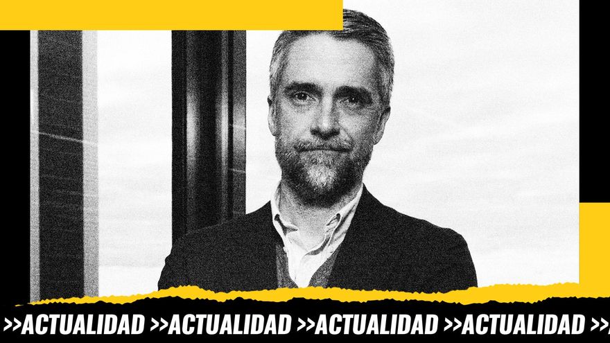 Carlos Franganillo, periodista y presentador de TVE