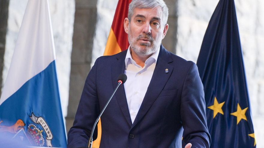 Clavijo dice ahora que Coalición Canaria aún no ha tomado ninguna decisión sobre la investidura