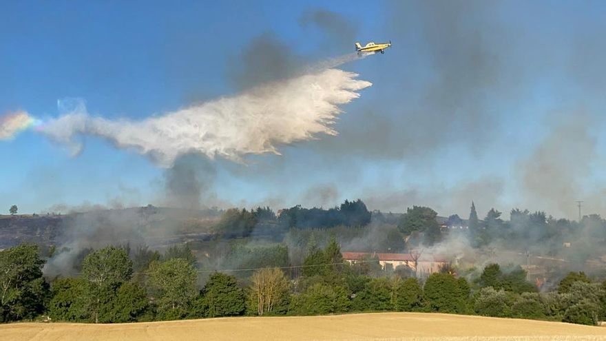 Tres estaciones meteorológicas de Álava baten su récord histórico de temperatura, con hasta 42,6 grados
