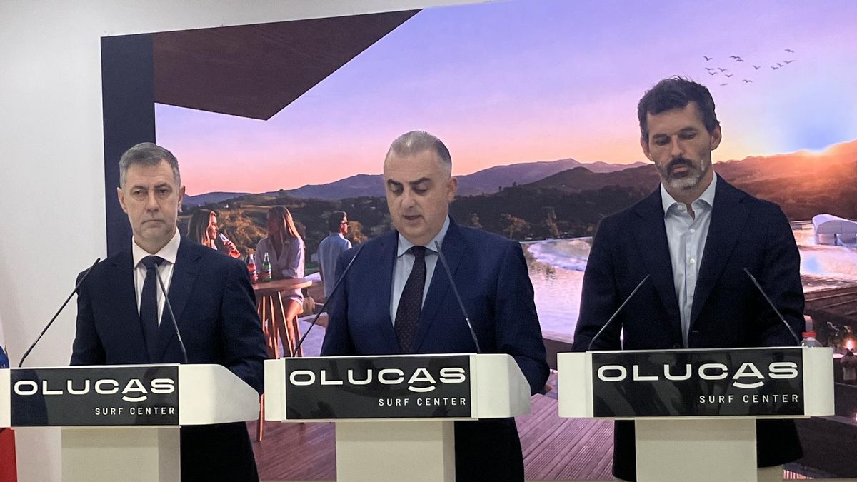 Presentación del PSIR para 'Olucas surf center'.