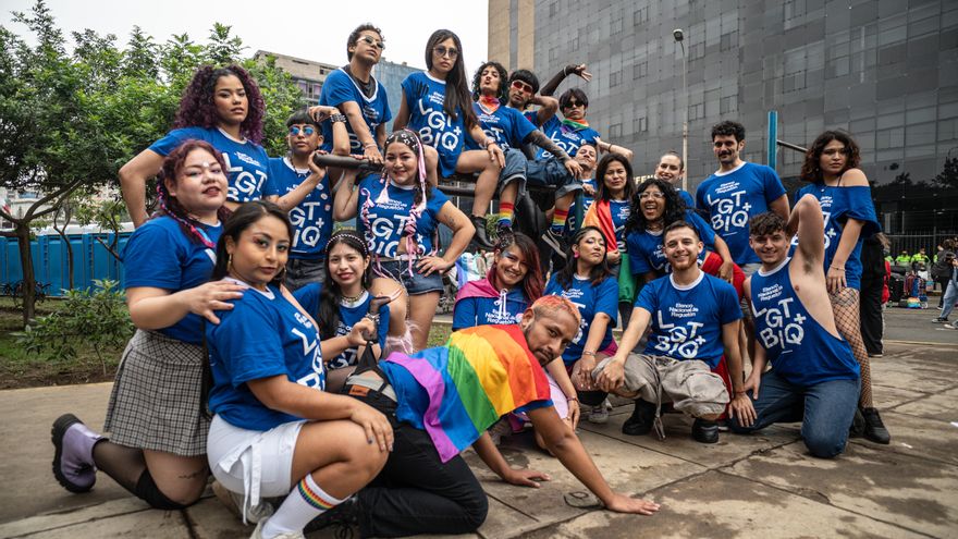 Un grupo LGTBI de Lima se apropia del reguetón para celebrar el orgullo y crear comunidad