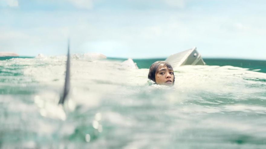 ‘En mar abierto’, el digno regreso al cine de tiburones del director de ‘Deep Blue Sea’