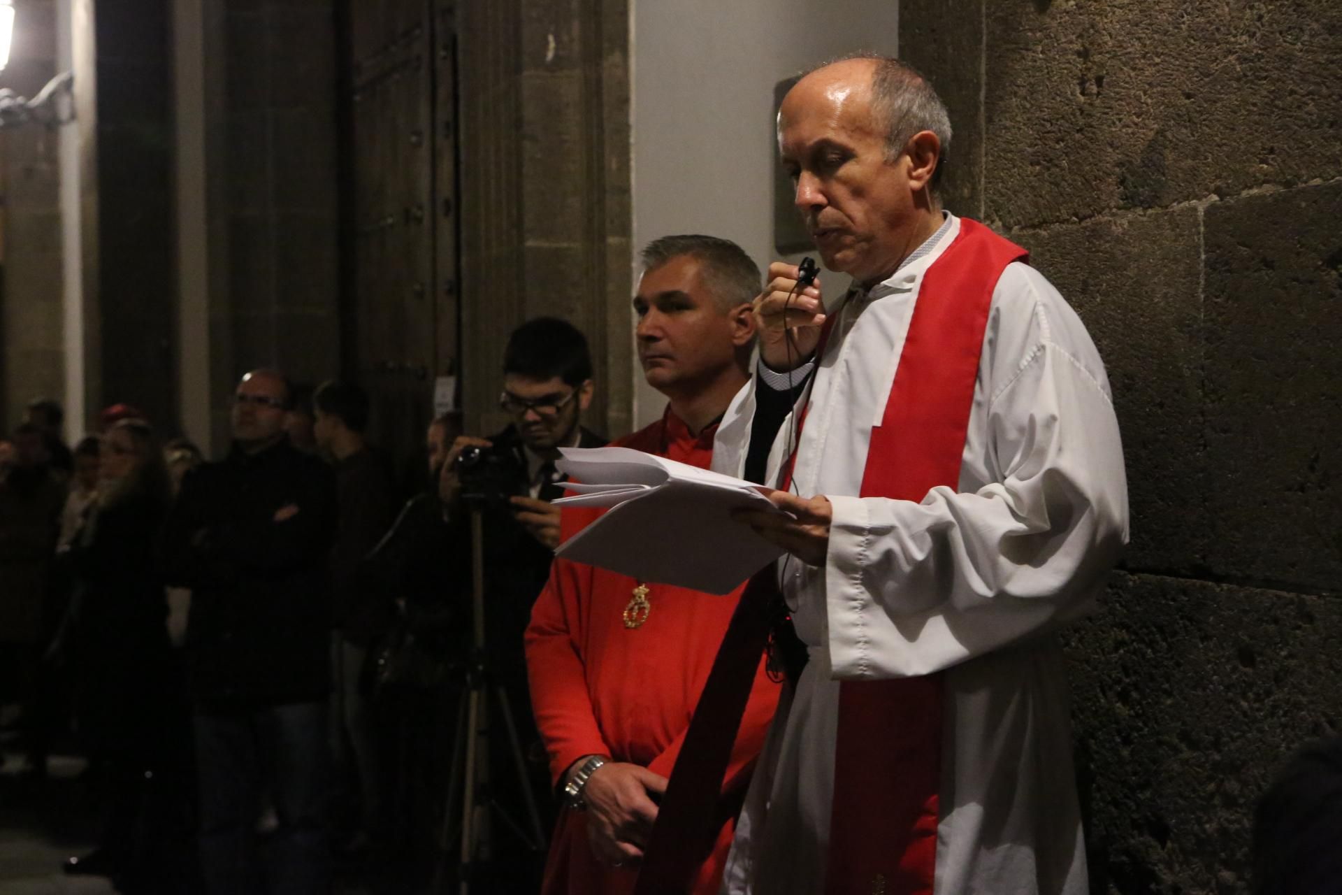 Jueves Santo en Las Palmas de Gran Canaria. (Alejandro Ramos).