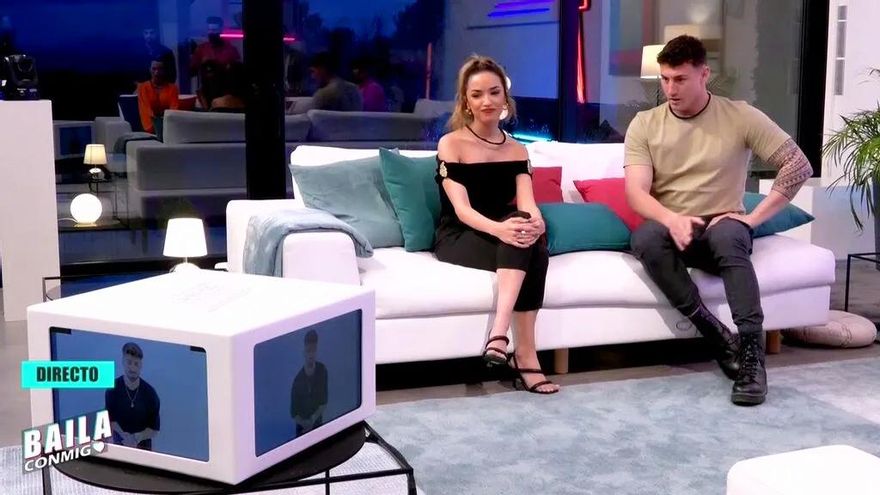 'Baila conmigo' (3.3%) arranca con poco ritmo en audiencias, por debajo de la media diaria de Cuatro