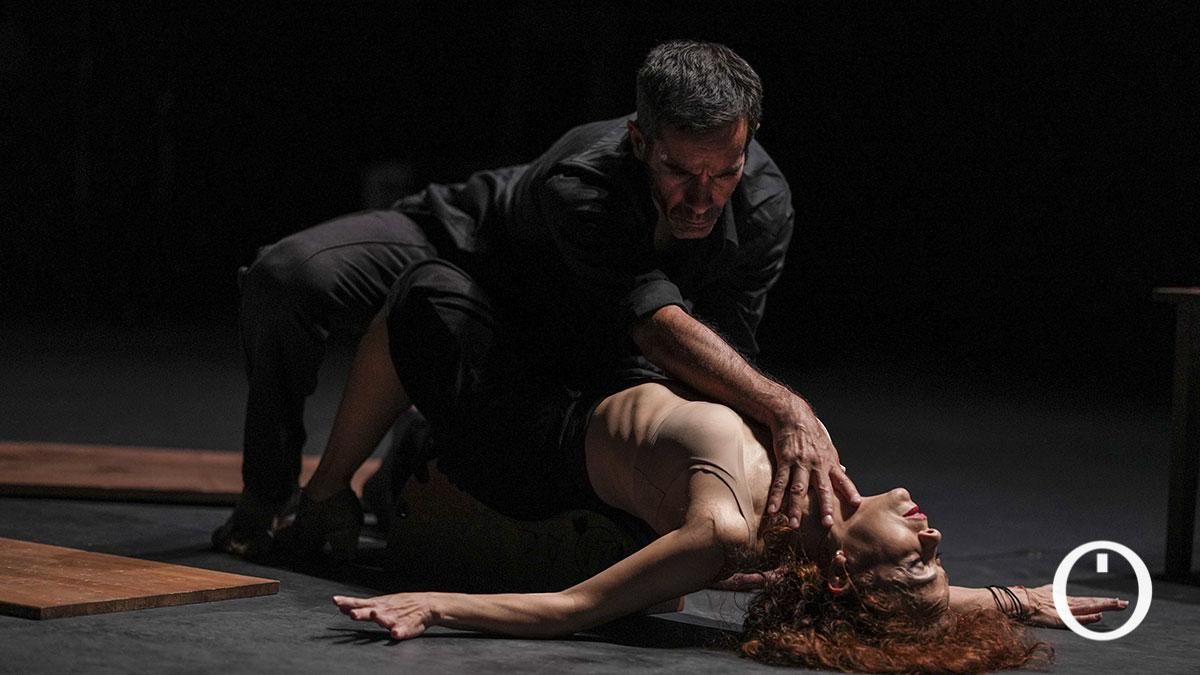 La materia de Olga Pericet y Daniel Abreu, en imágenes