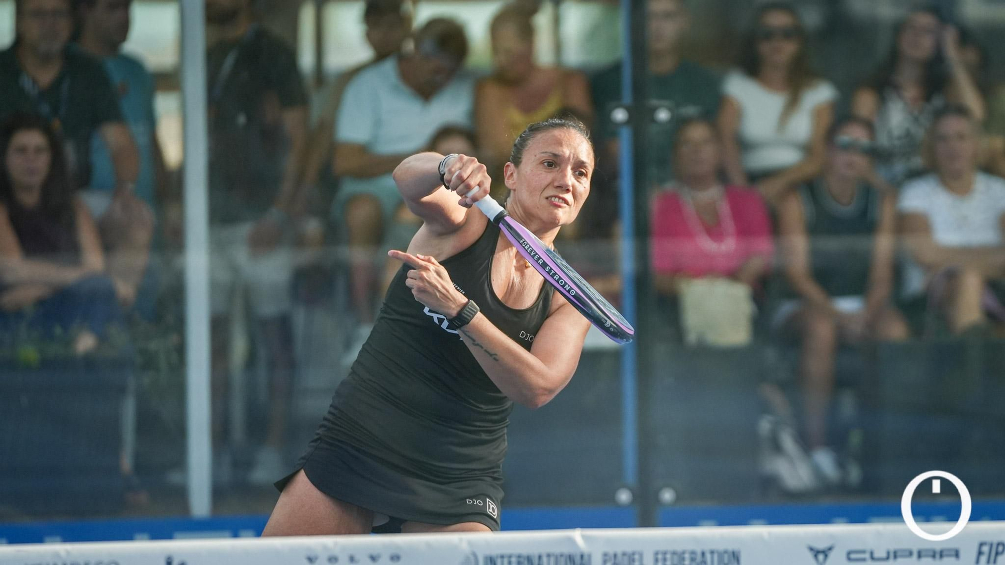 Las imágenes las finales de los Internacionales de Padel en La Salle