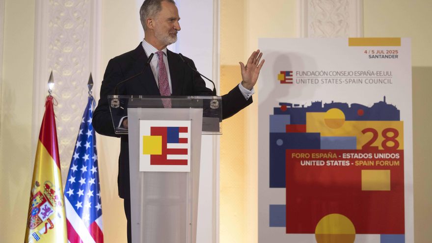 El rey anima a defender y desarrollar la "interdependencia" entre España y Estados Unidos