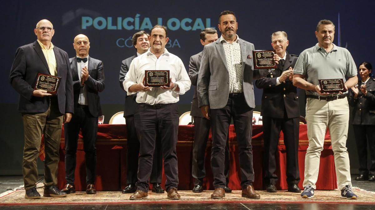 Celebración de la Festividad de San Rafael Arcángel, patrón de la Policia Local de Córdoba