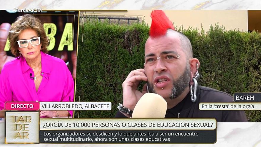 Tensión entre Ana Rosa y un organizador de la supuesta orgía del Viña Rock: "Me pareces una manipuladora"