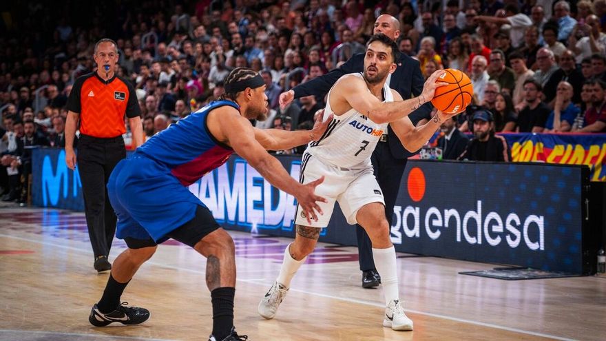 RTVE emitirá un Madrid-Barça de baloncesto 10 años después como parte de la nueva era televisiva de la ACB