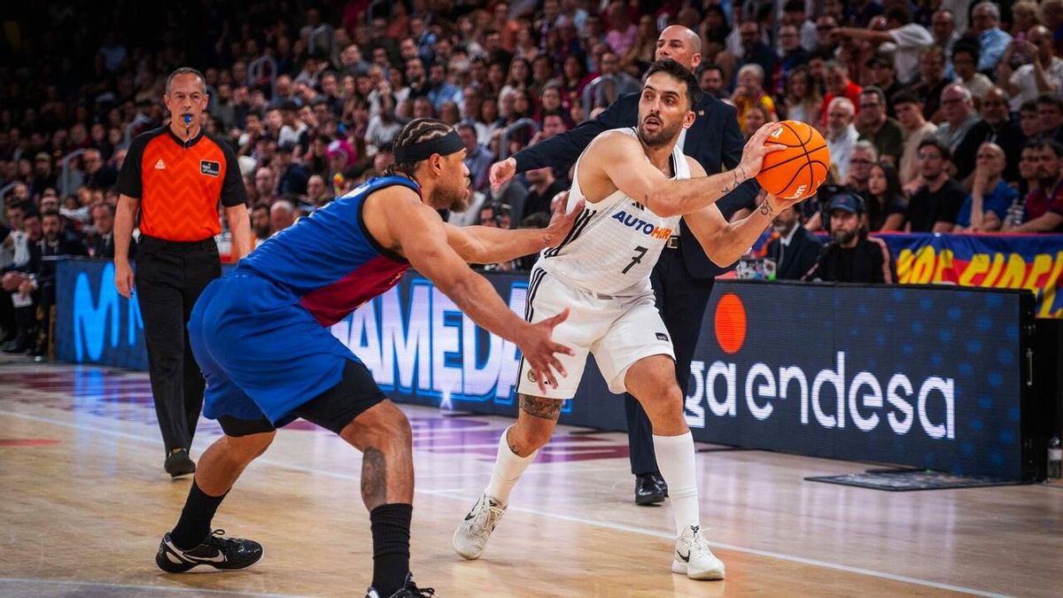 RTVE emitirá un Madrid-Barça de baloncesto 10 años después como parte de la nueva era televisiva de la ACB