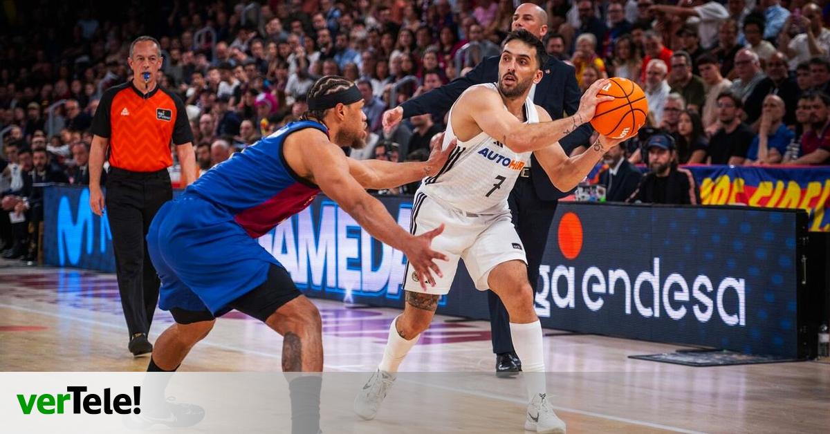 RTVE emitirá un Madrid-Barça de baloncesto 10 años después como parte de la nueva era televisiva de la ACB