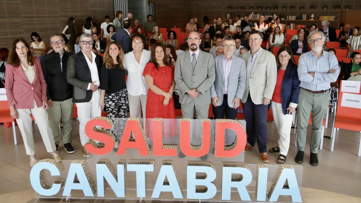 Presentación del Plan de Salud 2025-2029 para Cantabria.