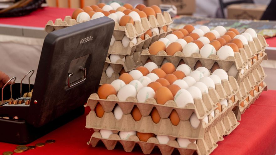 La inflación sube al 3,1% en octubre presionada por la electricidad, el transporte y los huevos