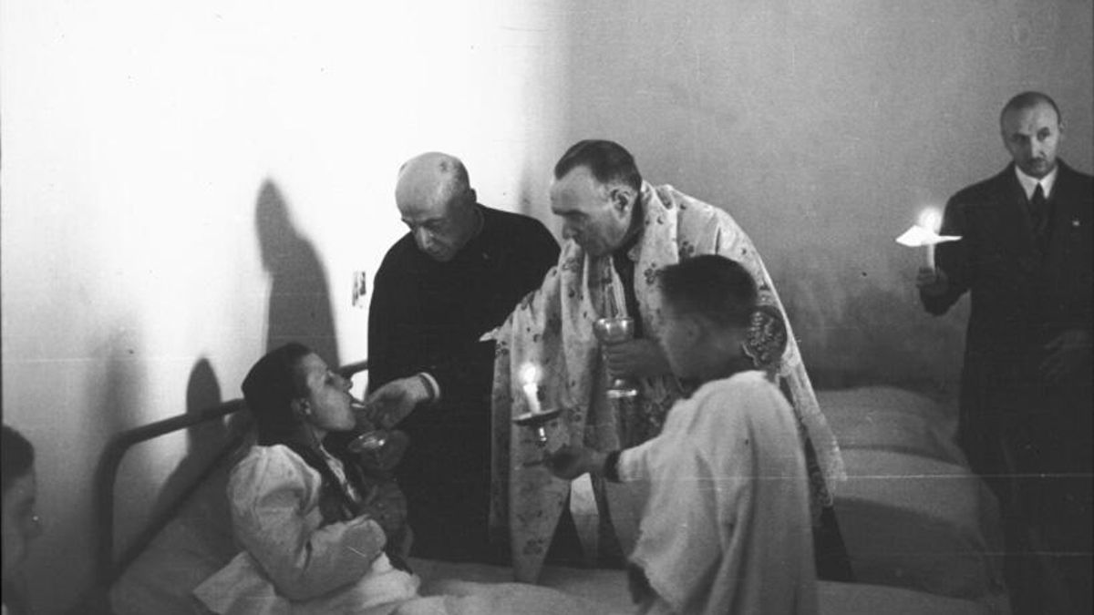 El jesuita Martínez Colón realizó varias misiones pastorales para las reclusas de Calzada