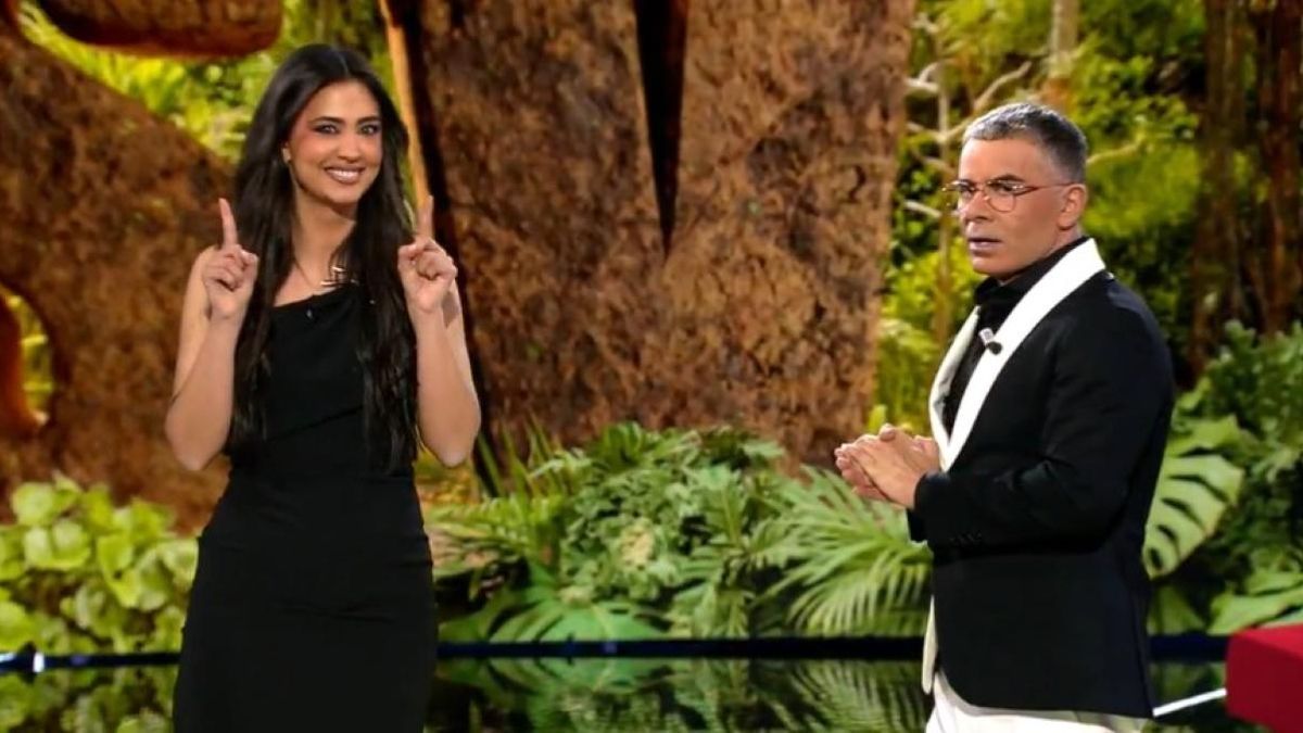 María Lamela y Jorge Javier Vázquez, en 'GH Dúo'