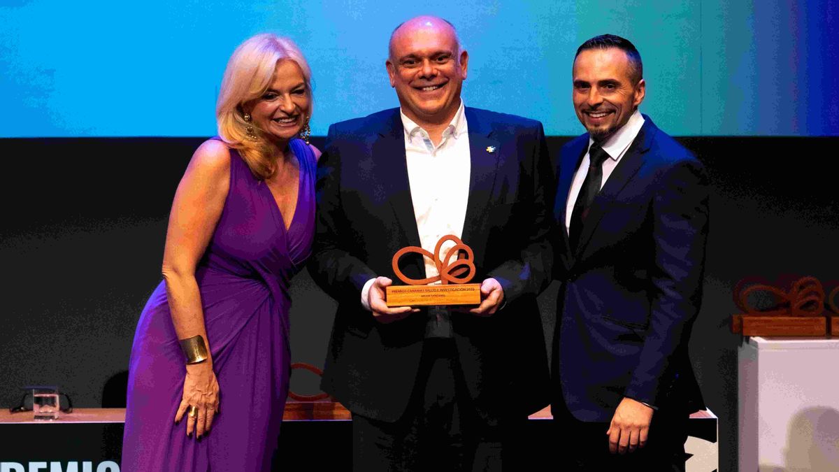 Un médico de familia de La Palma, reconocido en los II Premios Canarias a las Ciencias de la Salud e Investigación Biomédica
