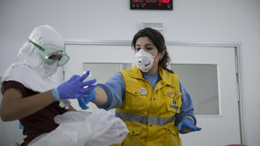 Andalucía alcanza los 8.301 contagios y suma otras 44 muertes en 24 horas hasta las 470