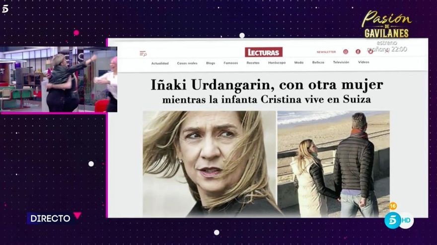 'Secret Story': la infidelidad de Iñaki Urdangarin "regaló" una hamburguesa a los concursantes