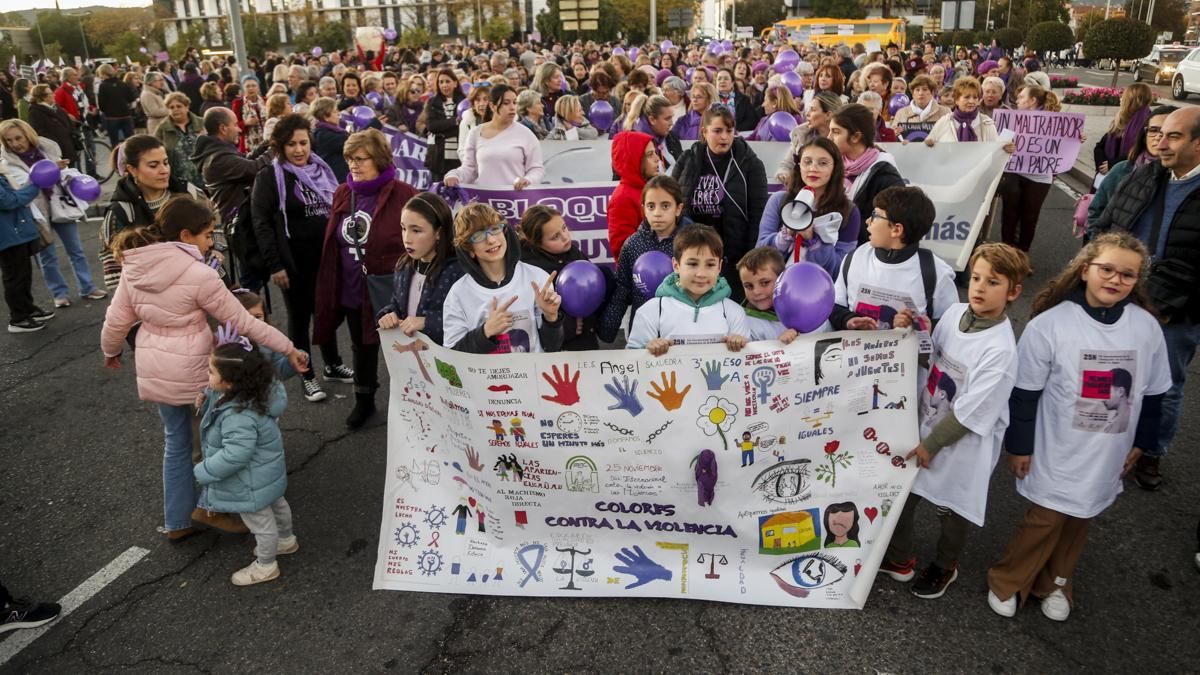 Manifestación contra Violencia de Género