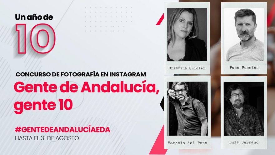 Cuatro fotógrafos de prestigio en el jurado del I Concurso en Instagram de elDiario.es Andalucía y Fundación Cajasol
