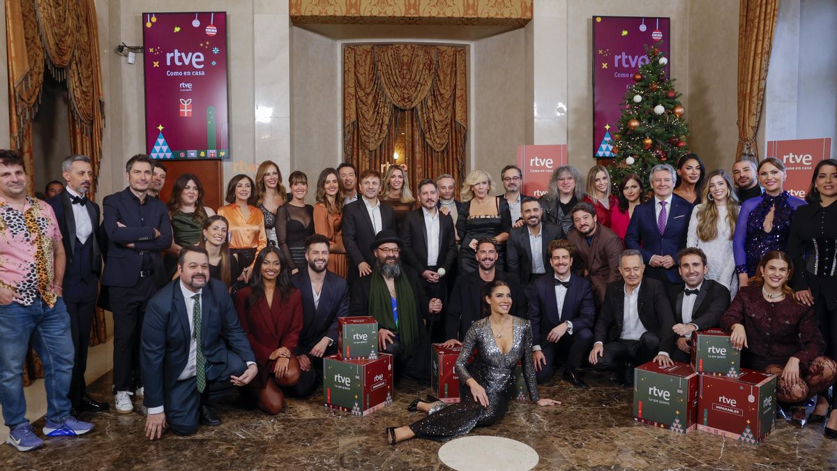 Presentación de la Navidad 2025 en RTVE