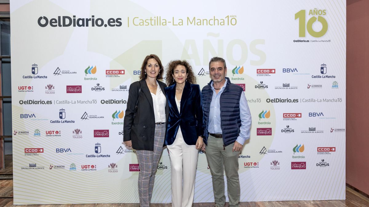 Todas las imágenes del acto de celebración de los diez años de elDiario.es Castilla-La Mancha