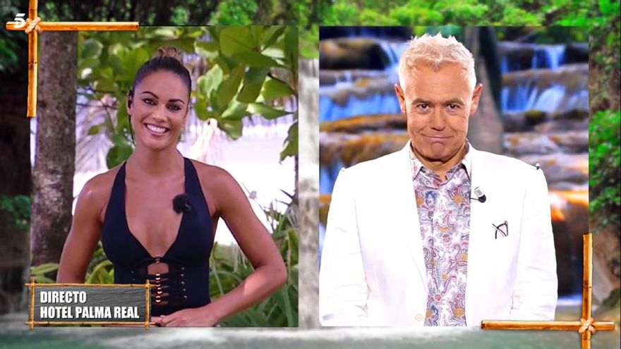 Las emotivas palabras de Lara Álvarez a Jordi González en el último 'Conexión Honduras': "Gracias no solo por hoy"