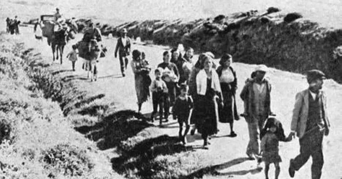 ¿Cómo nos interpela hoy La Desbandá? Guerras, conflictos y genocidios actuales