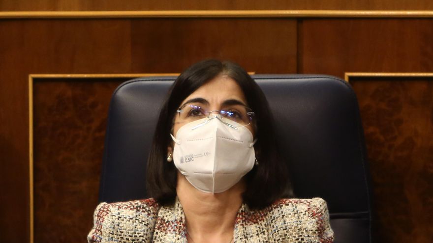 La ministra Darias reprocha a ERC que cuestione su capacidad para resolver la crisis en Catalunya por ser canaria