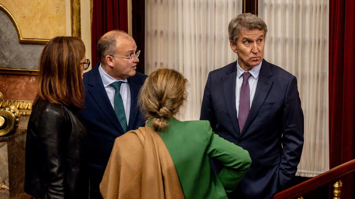 Las elecciones autonómicas azuzan la guerra pública entre PP y Vox